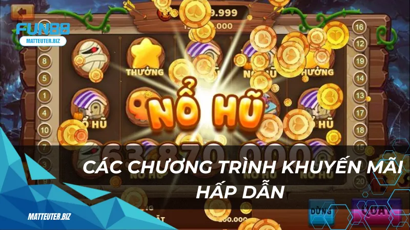 Các chương trình khuyến mãi hấp dẫn 